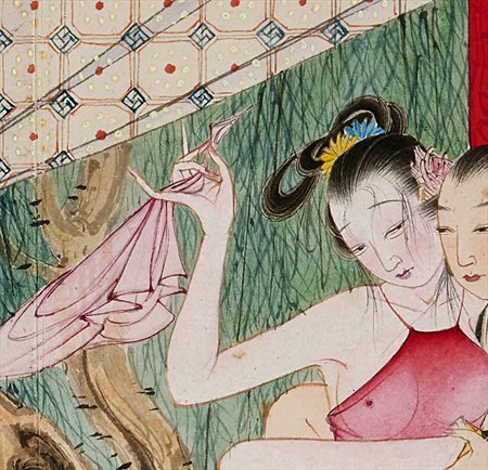 河北省-迫于无奈胡也佛画出《金瓶梅秘戏图》，却因此成名，其绘画价值不可估量